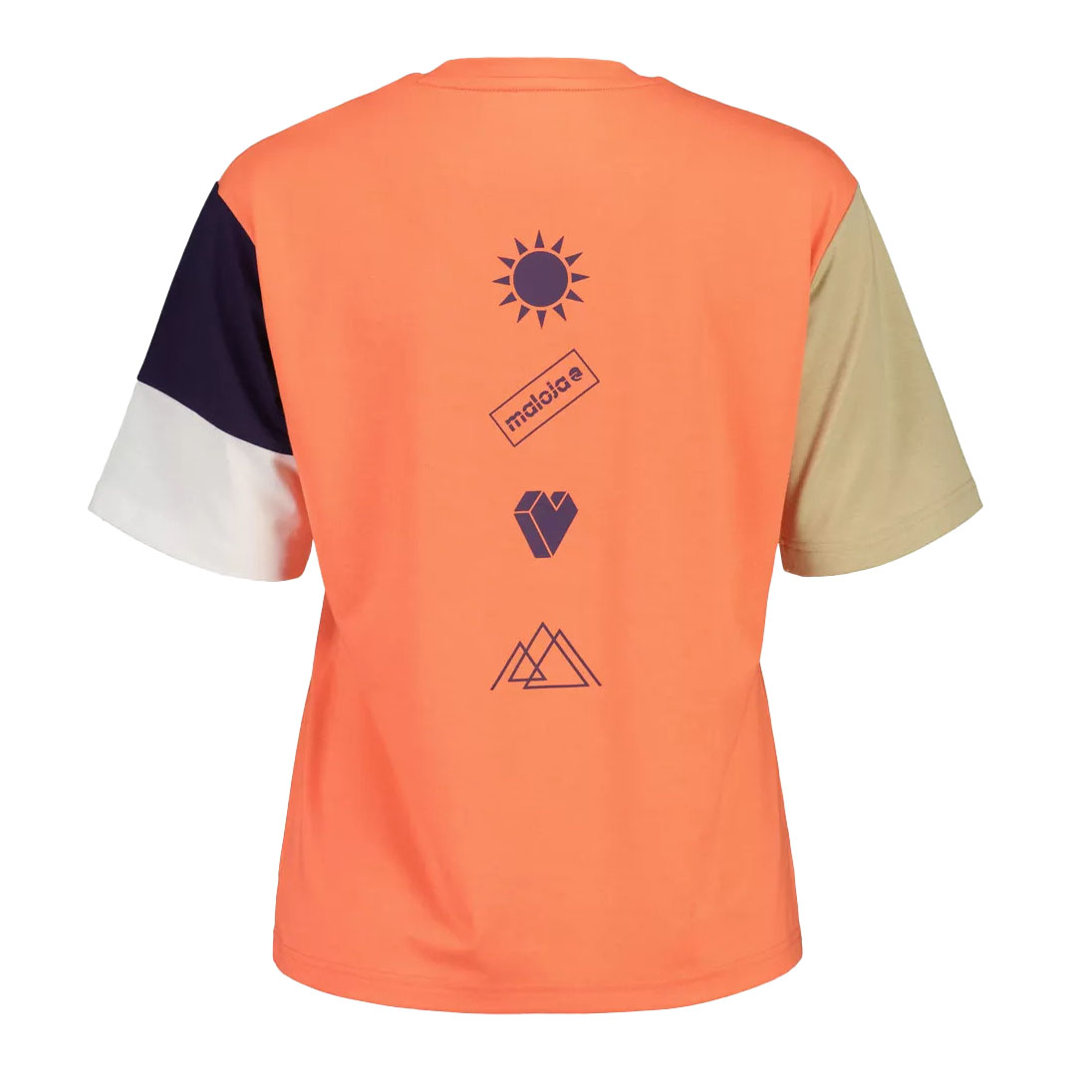Maloja FannarakiM. Jersey Women's in Strawberry